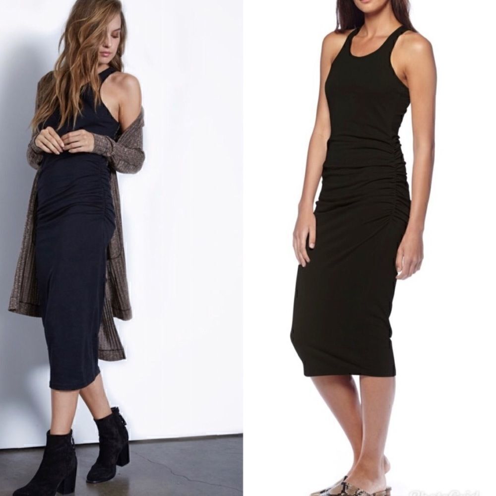 Michael Stars racerback tank dress. X-Small. Retails $119